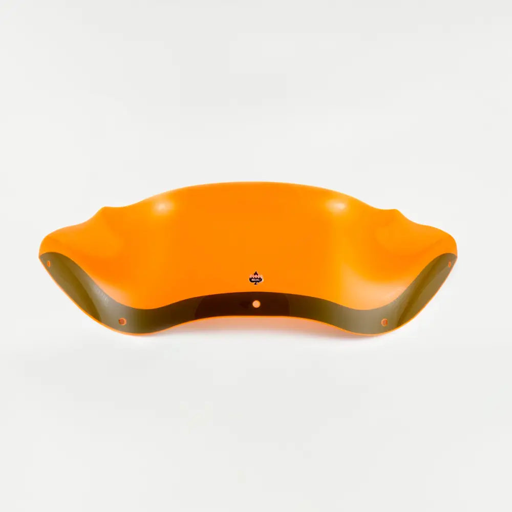8" Orange Ice Kolor Windshield for Harley-Davidson 1998-2013 Road Glide motorcycle models(8" Orange Ice)