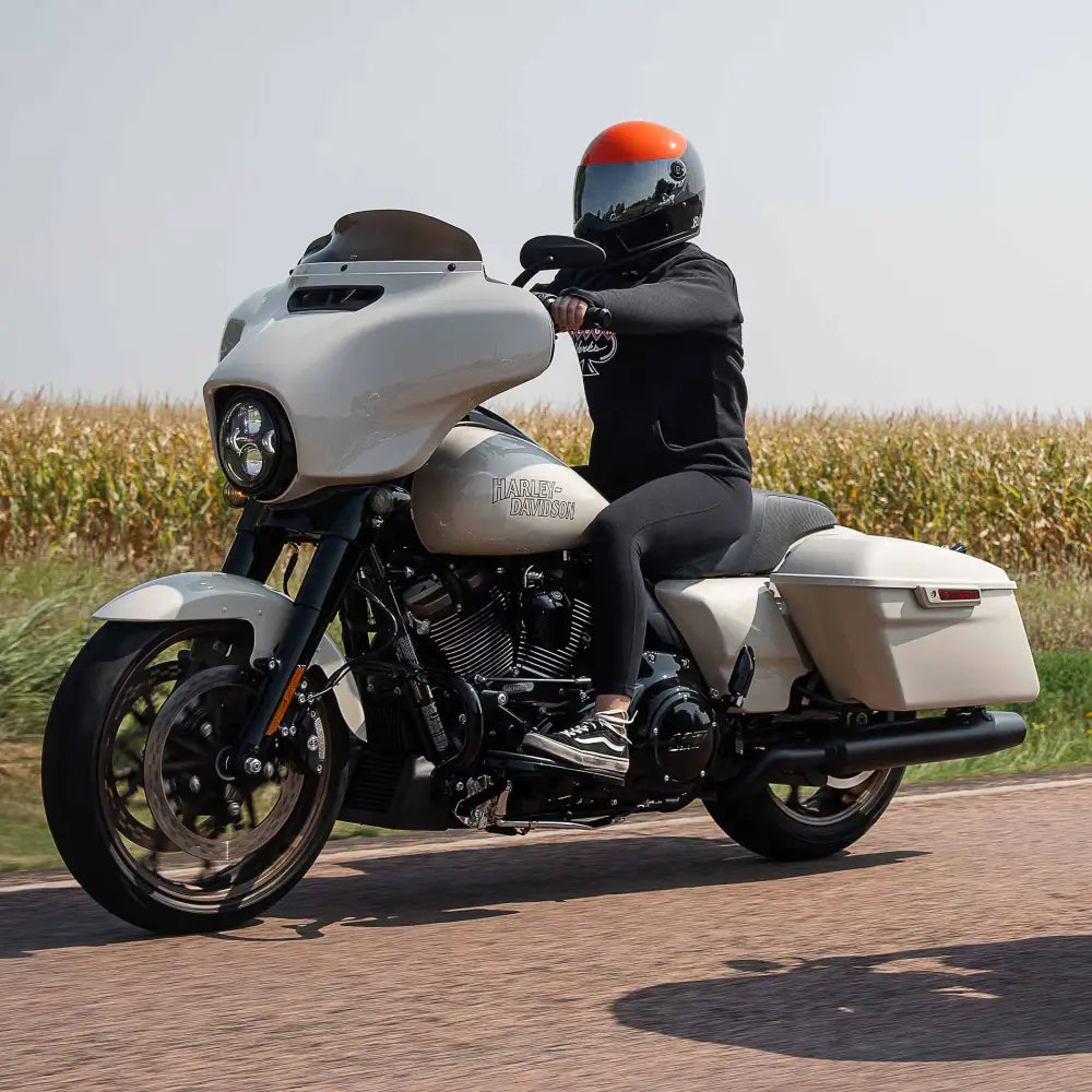 4" Bronze Kolor Flare™ Windshield for Harley-Davidson 2014-2024 FLH motorcycle models(4" Bronze)