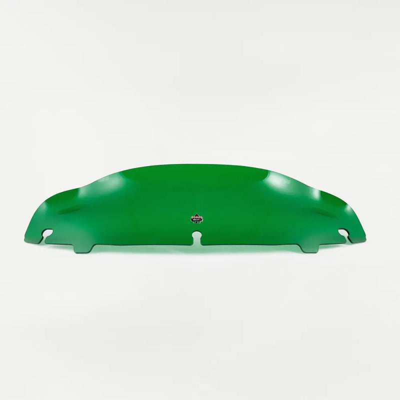 4" Green Kolor Flare™ Windshield for Harley-Davidson 2014-2025 FLH motorcycle models(4" Green)
