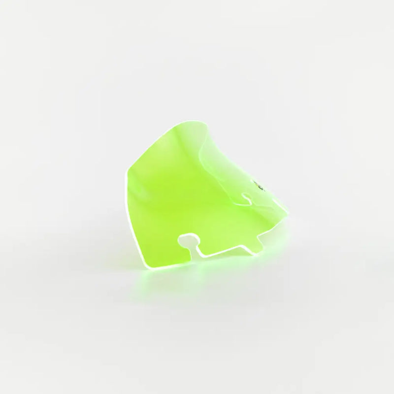 4" Green Ice Kolor Flare™ Windshield for Harley-Davidson 2014-2025 FLH motorcycle models(4" Green Ice)