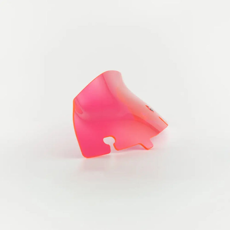 4" Pink Ice Kolor Flare™ Windshield for Harley-Davidson 2014-2025 FLH motorcycle models(4" Pink Ice)