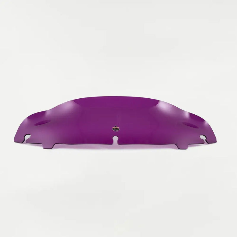 4" Purple Kolor Flare™ Windshield for Harley-Davidson 2014-2025 FLH motorcycle models(4" Purple)