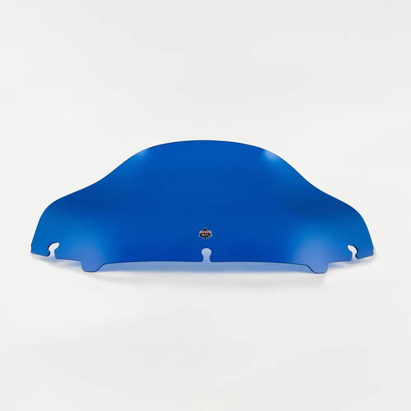 6.5" Blue Kolor Flare™ Windshield for Harley-Davidson 2014-2025 FLH motorcycle models(6.5" Blue)