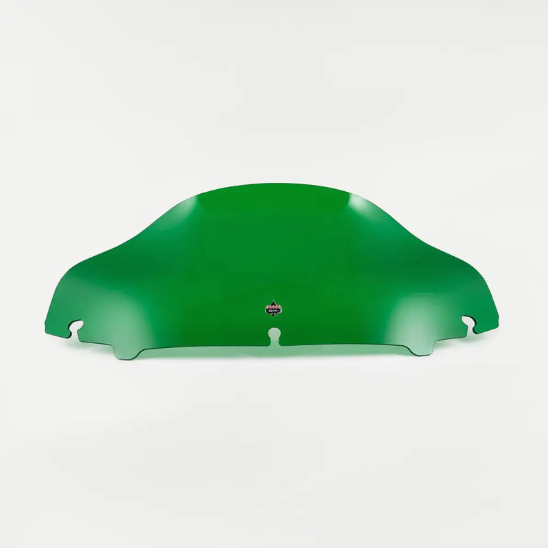 6.5" Green Kolor Flare™ Windshield for Harley-Davidson 2014-2025 FLH motorcycle models(6.5" Green)