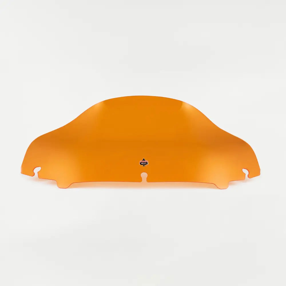 6.5" Orange Kolor Flare™ Windshield for Harley-Davidson 2014-2024 FLH motorcycle models(6.5" Orange)
