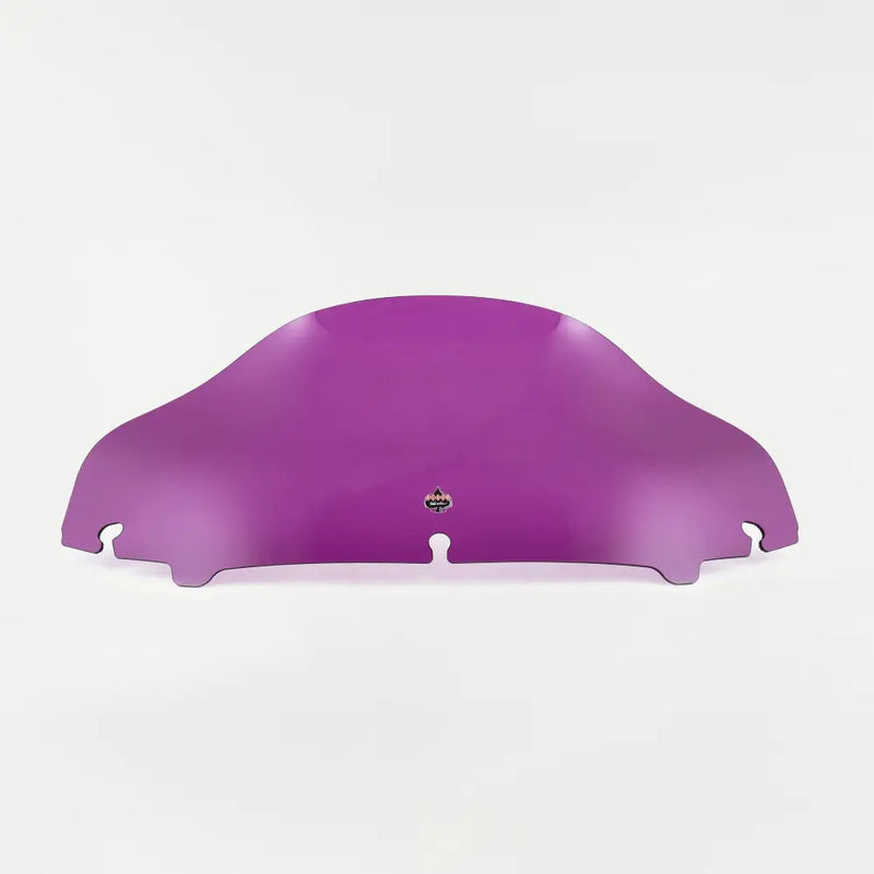 6.5" Purple Kolor Flare™ Windshield for Harley-Davidson 2014-2025 FLH motorcycle models(6.5" Purple)