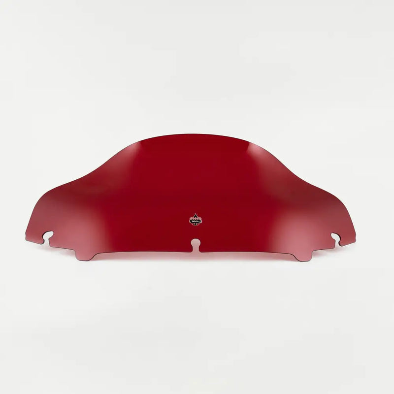 6.5" Red Kolor Flare™ Windshield for Harley-Davidson 2014-2025 FLH motorcycle models(6.5" Red)
