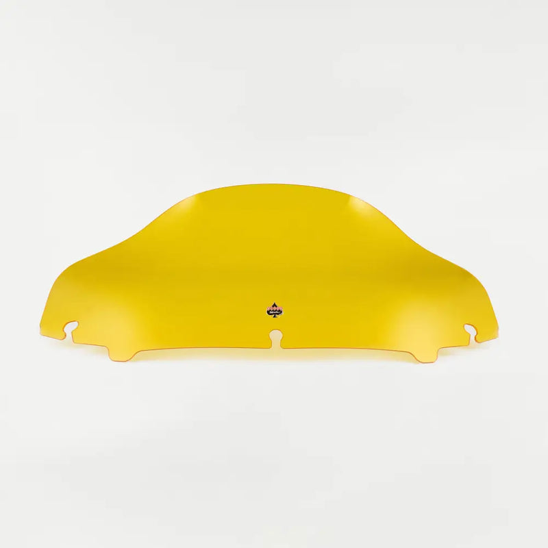 6.5" Yellow Kolor Flare™ Windshield for Harley-Davidson 2014-2025 FLH motorcycle models(6.5" Yellow)