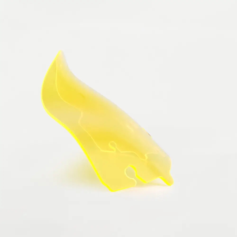 6.5" Yellow Ice Kolor Flare™ Windshield for Harley-Davidson 2014-2024 FLH motorcycle models(6.5" Yellow Ice)