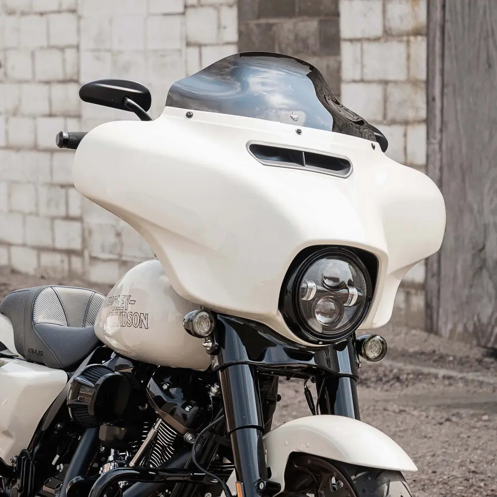 6.5" Bronze Kolor Flare™ Windshield for Harley-Davidson 2014-2024 FLH motorcycle models(6.5" Bronze)