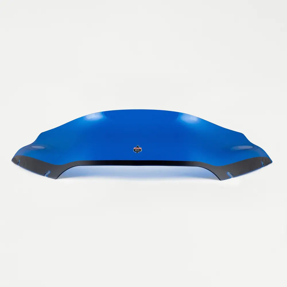 6" Blue Kolor Flare™ Windshield for Harley-Davidson 2015-2023 Road Glide motorcycle models (6" Blue)