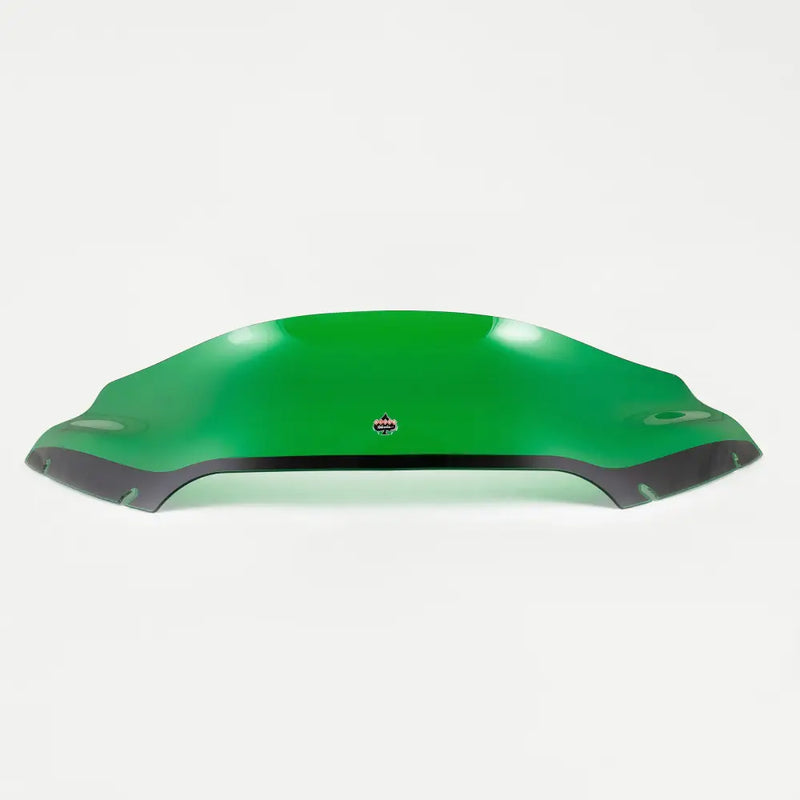 6" Green Kolor Flare™ Windshield for Harley-Davidson 2015-2025 Road Glide motorcycle models (6" Green)