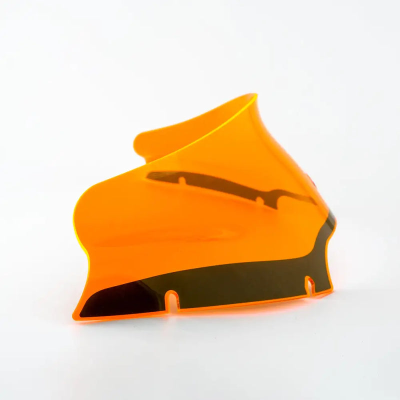 6" Orange Ice Kolor Flare™ Windshield for Harley-Davidson 2015-2025 Road Glide motorcycle models(6" Orange Ice)