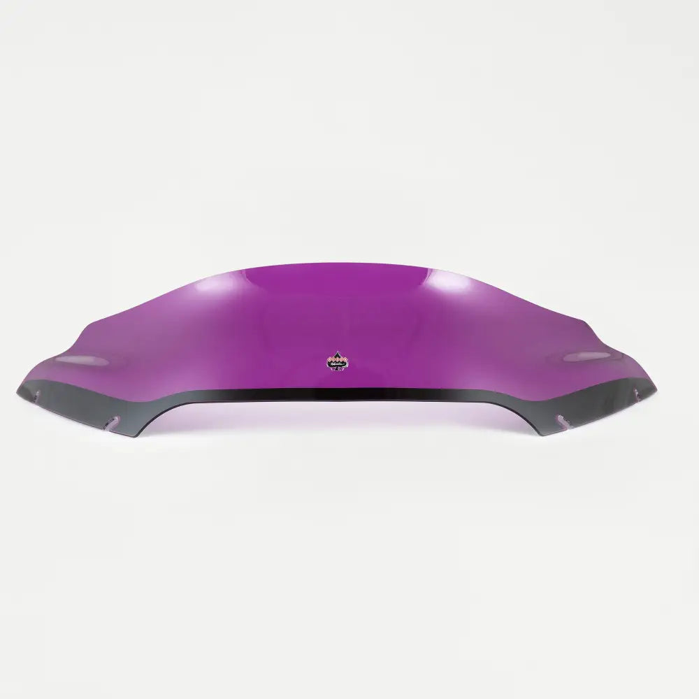 6" Purple Kolor Flare™ Windshield for Harley-Davidson 2015-2023 Road Glide motorcycle models (6" Purple)