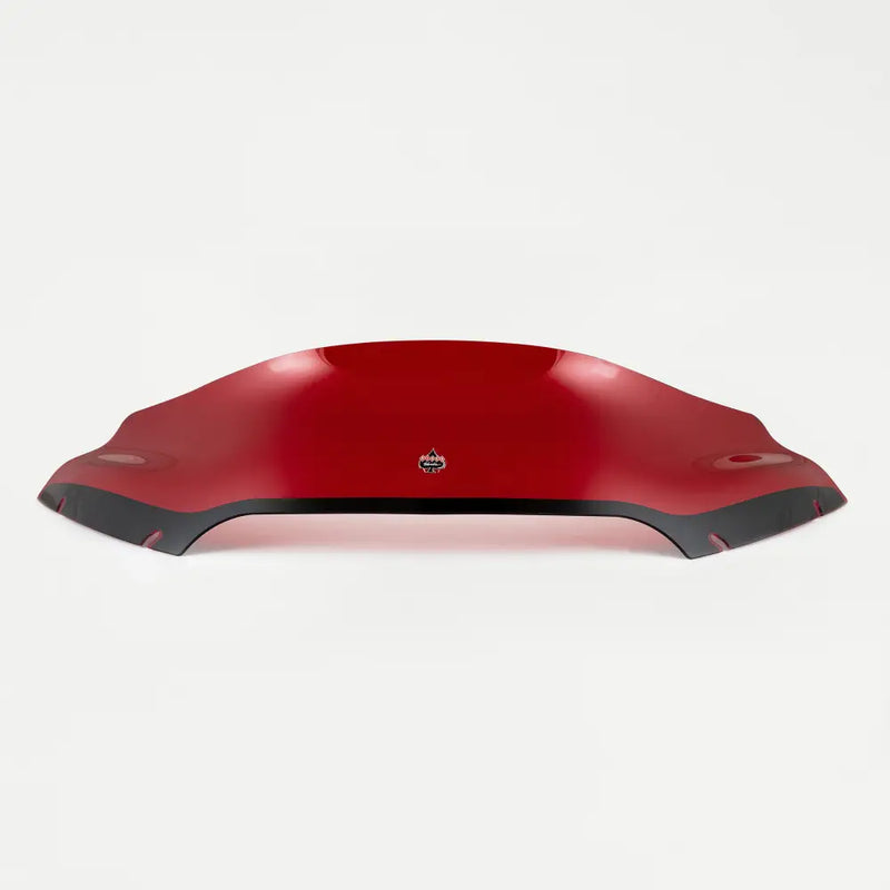 6" Red Kolor Flare™ Windshield for Harley-Davidson 2015-2025 Road Glide motorcycle models (6" Red)