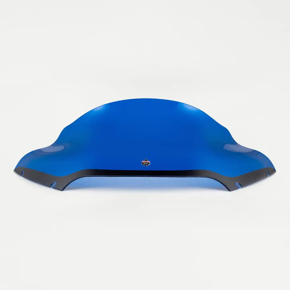9" Blue Kolor Flare™ Windshield for Harley-Davidson 2015-2023 Road Glide motorcycle models (9" Blue)