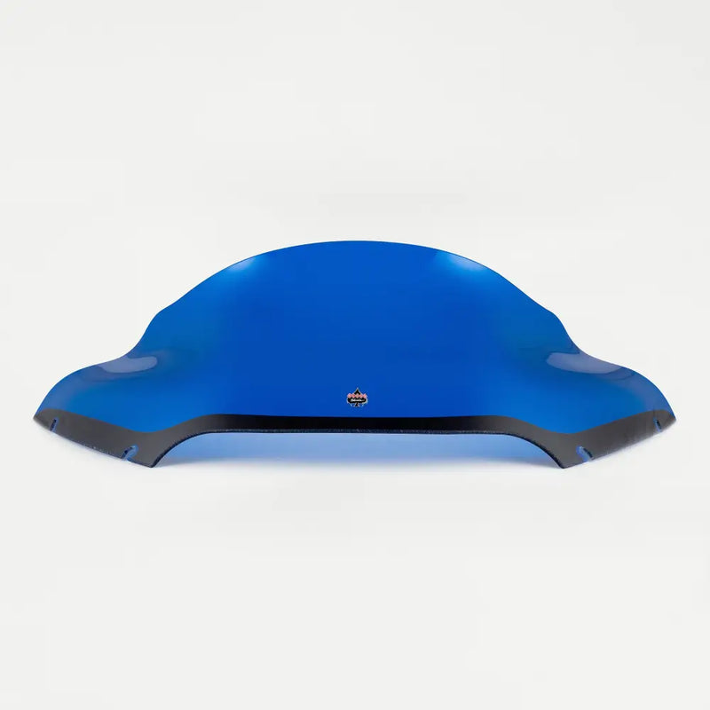 9" Blue Kolor Flare™ Windshield for Harley-Davidson 2015-2025 Road Glide motorcycle models (9" Blue)