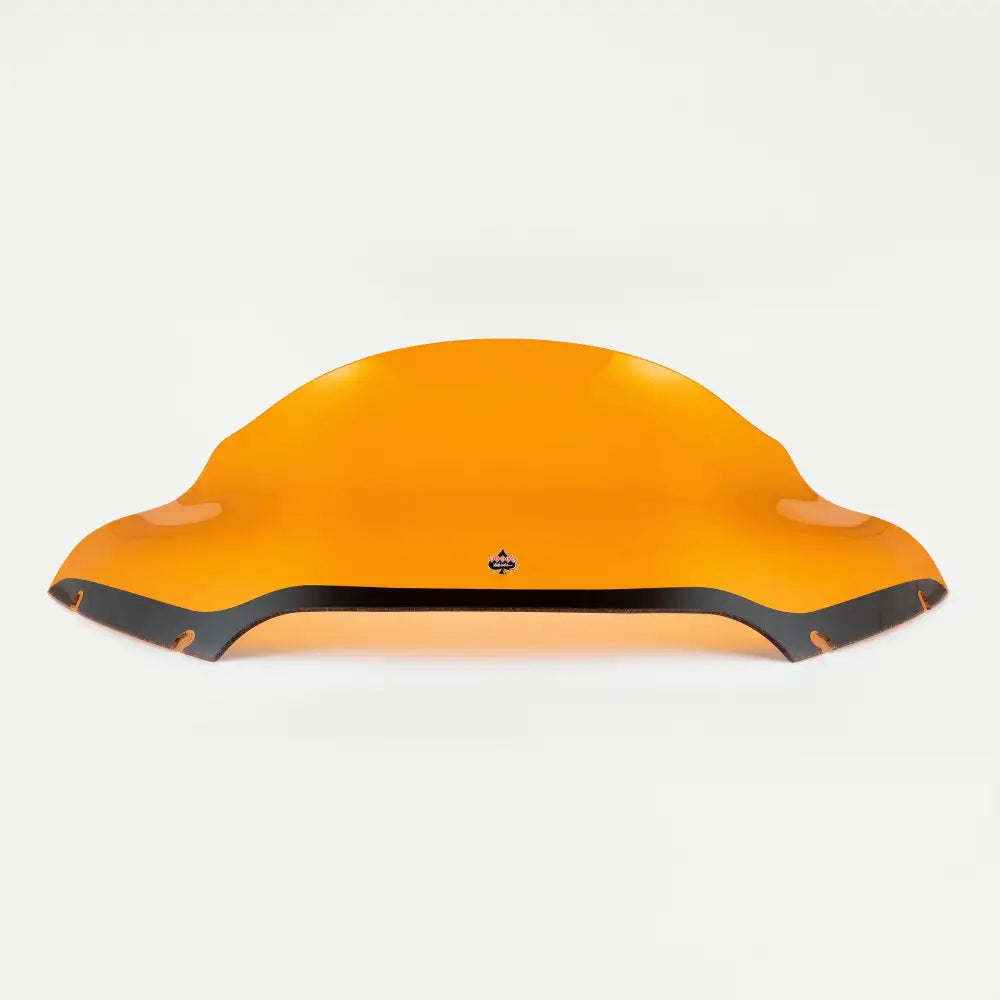 9" Orange Kolor Flare™ Windshield for Harley-Davidson 2015-2023 Road Glide motorcycle models (9" Orange)