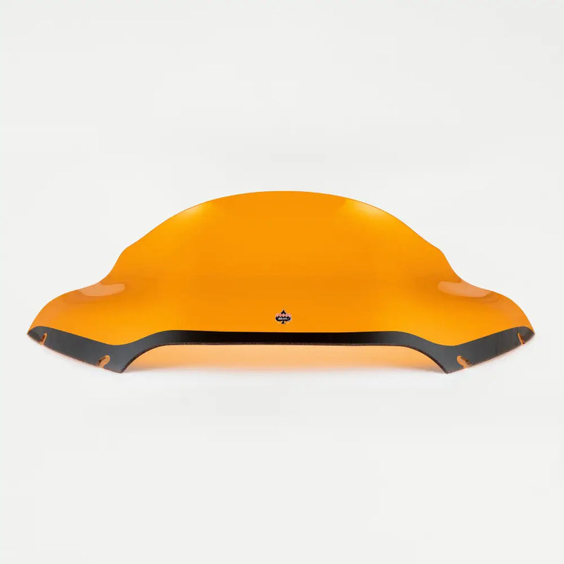 9" Orange Kolor Flare™ Windshield for Harley-Davidson 2015-2025 Road Glide motorcycle models (9" Orange)