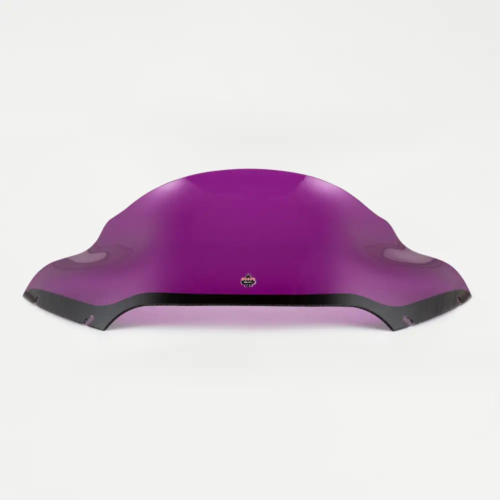 9" Purple Kolor Flare™ Windshield for Harley-Davidson 2015-2023 Road Glide motorcycle models (9" Purple)