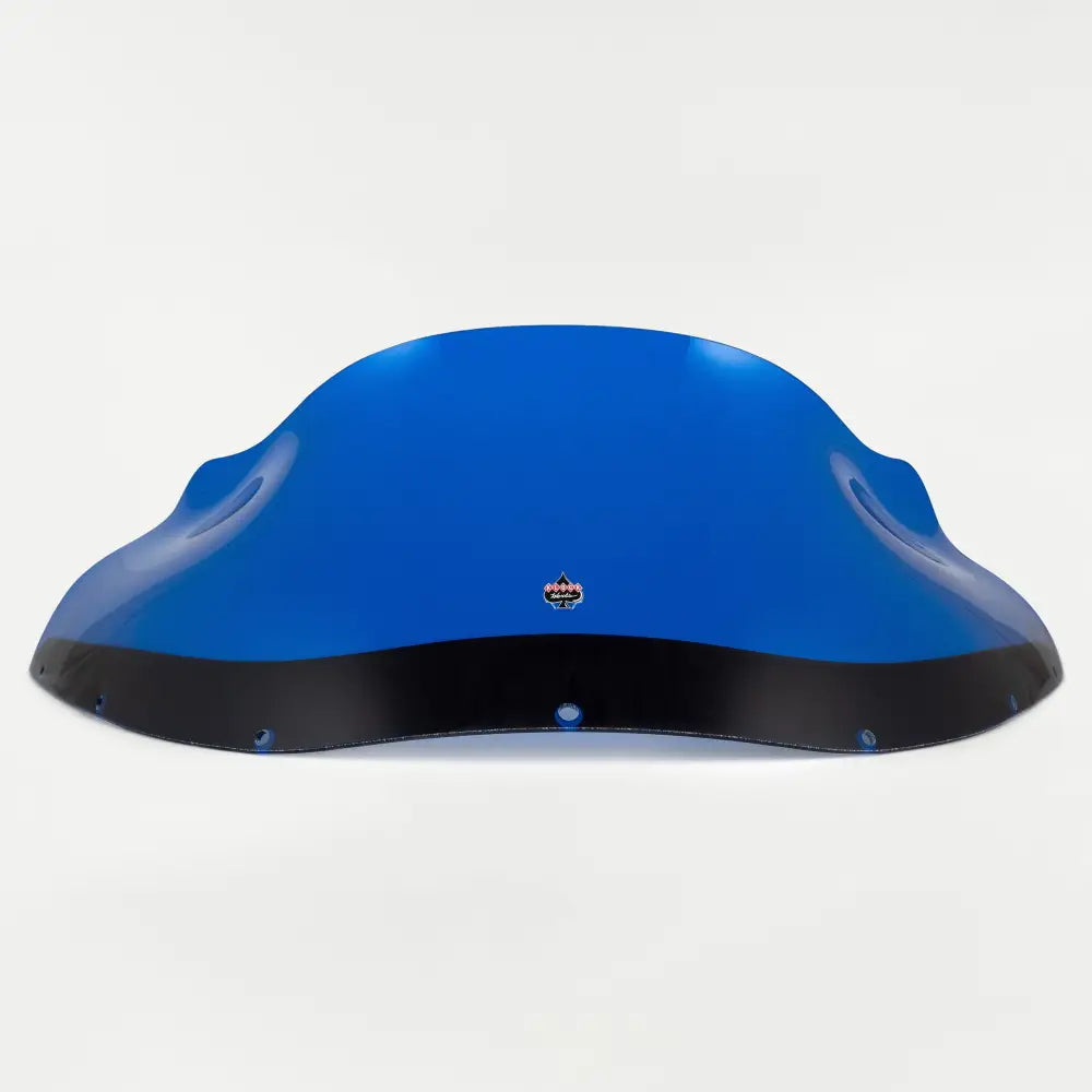 Blue Kolor Windshield for Harley-Davidson FXRP Style motorcycle fairings (Blue)