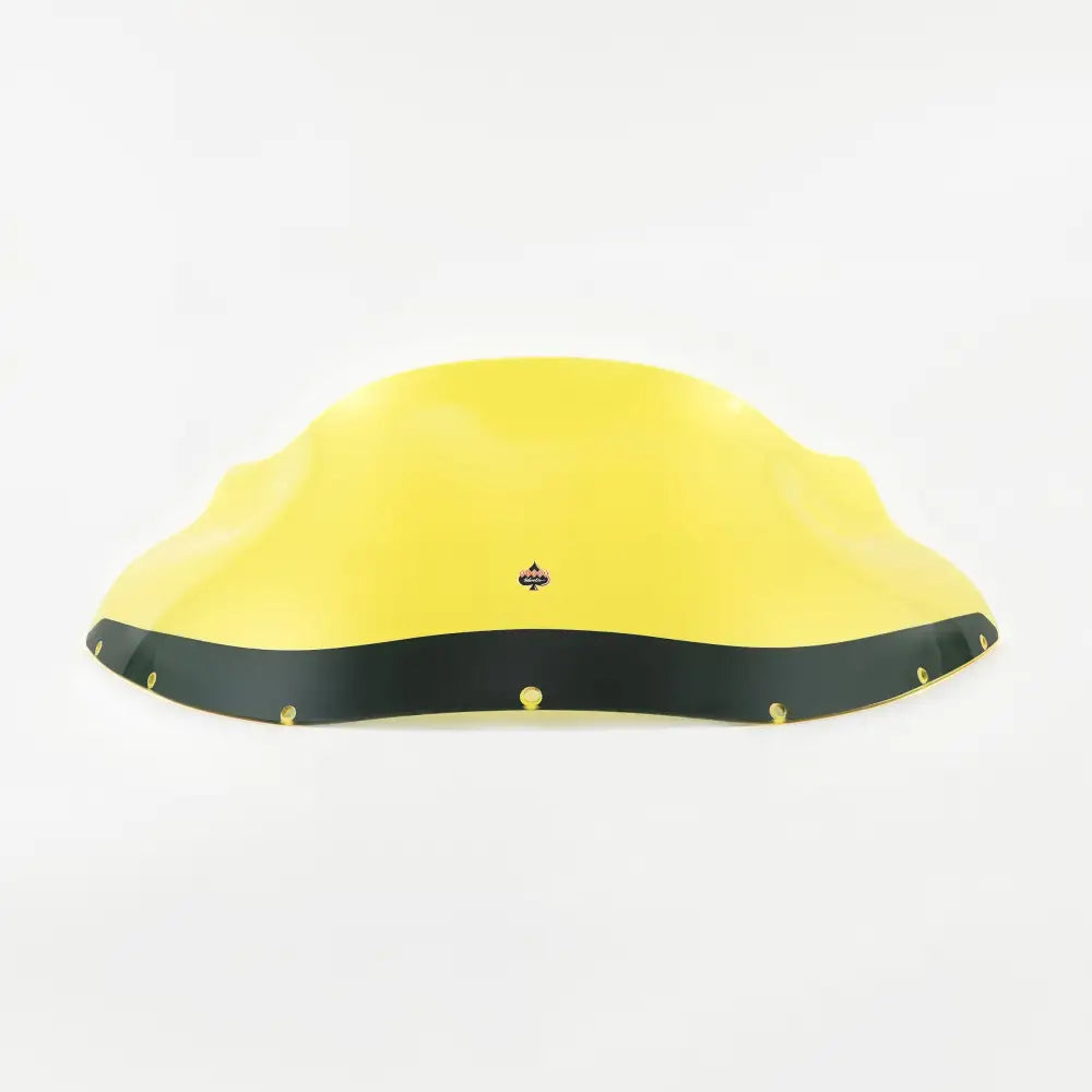 Front view of Yellow Ice Kolor Windshield for Harley-Davidson FXRP Style motorcycle fairings(Yellow Ice)