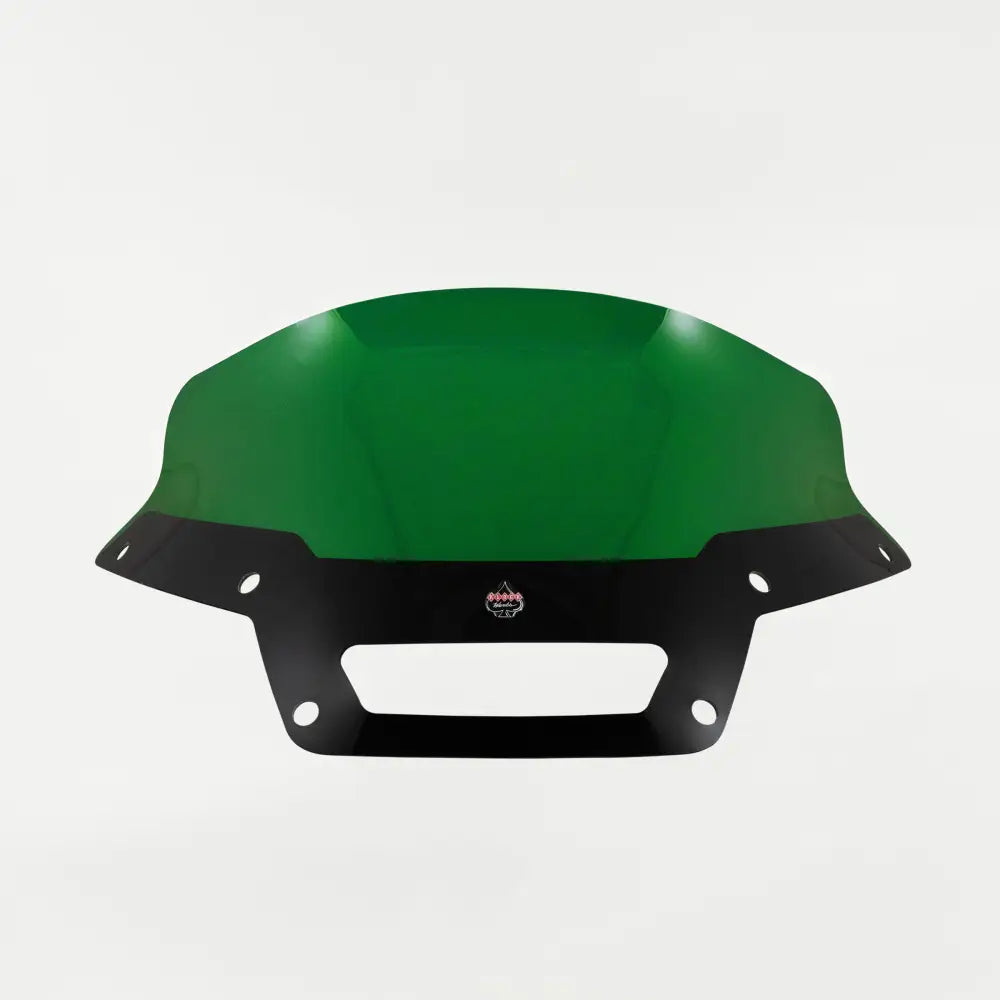 6" Green Kolor Windshield for Harley-Davidson Low Rider ST Motorcycles (6" Green)