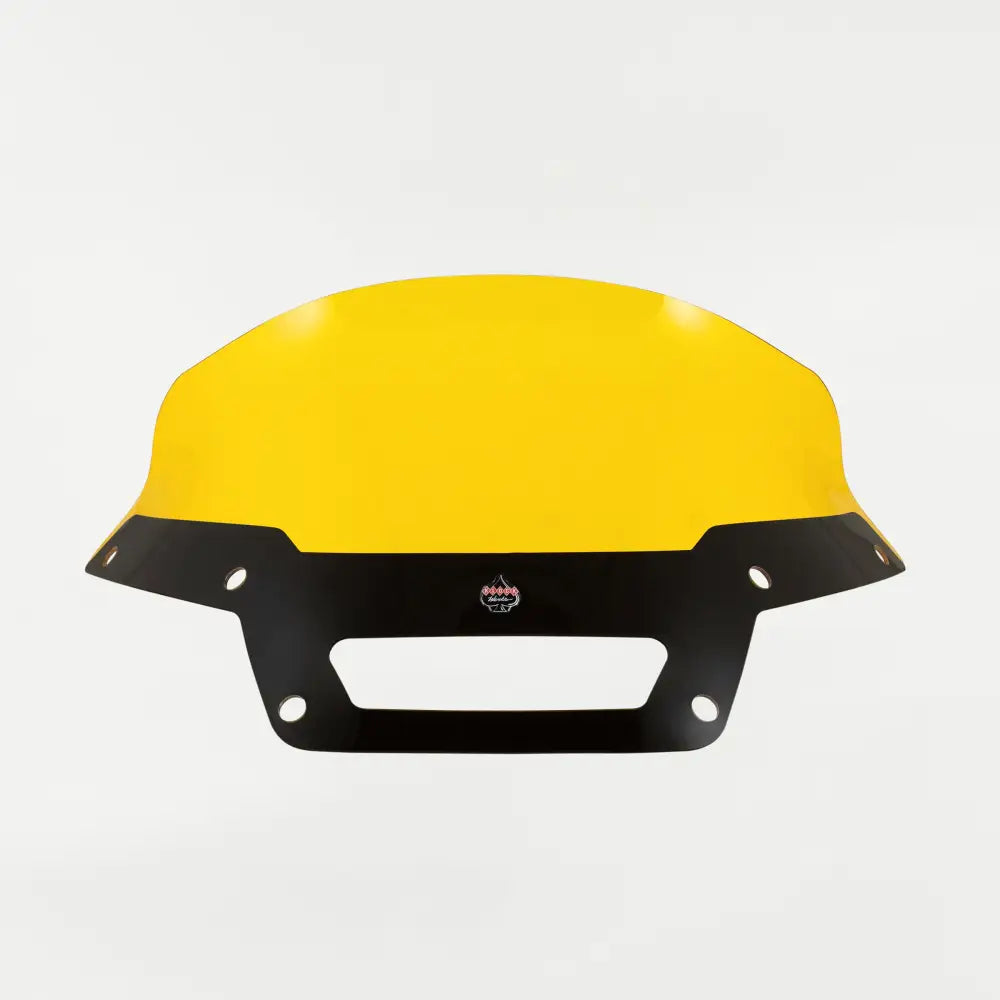 6" Yellow Kolor Windshield for Harley-Davidson Low Rider ST Motorcycles (6" Yellow)