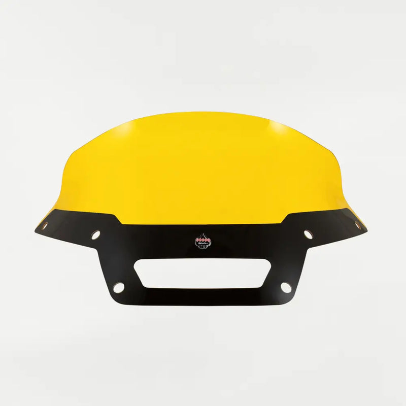 6" Yellow Kolor Windshield for Harley-Davidson Low Rider ST Motorcycles (6" Yellow)
