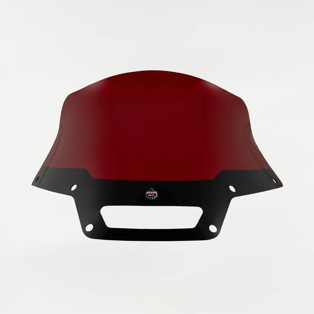 8" Kolor Windshield for Harley-Davidson Low Rider ST Motorcycles (8" Red)