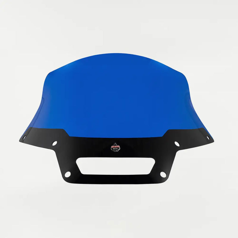8" Kolor Windshield for Harley-Davidson Low Rider ST Motorcycles (8" Blue)