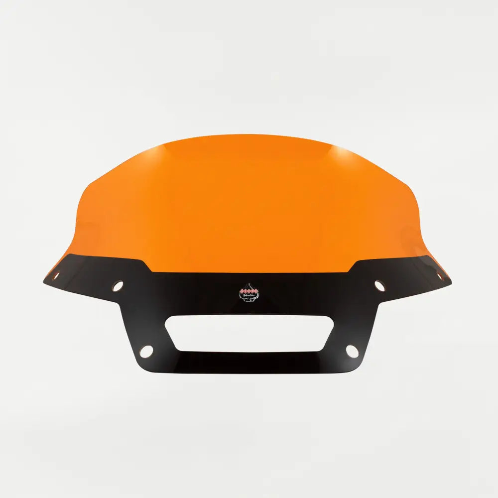 6" Orange Kolor Windshield for Harley-Davidson Low Rider ST Motorcycles (6" Orange)