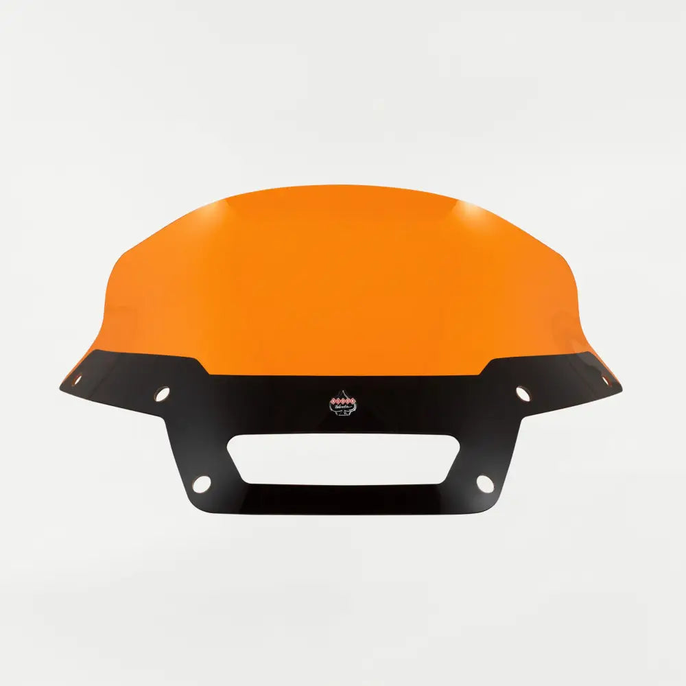 6" Orange Kolor Flare™ Windshield for Harley-Davidson Low Rider ST Motorcycles 