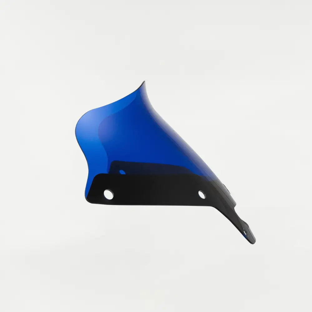 6" Blue Kolor Windshield for Harley-Davidson Low Rider ST Motorcycles (6" Blue)