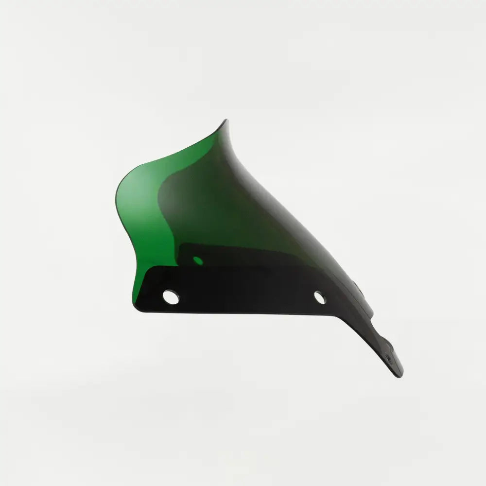 6" Green Kolor Windshield for Harley-Davidson Low Rider ST Motorcycles (6" Green)