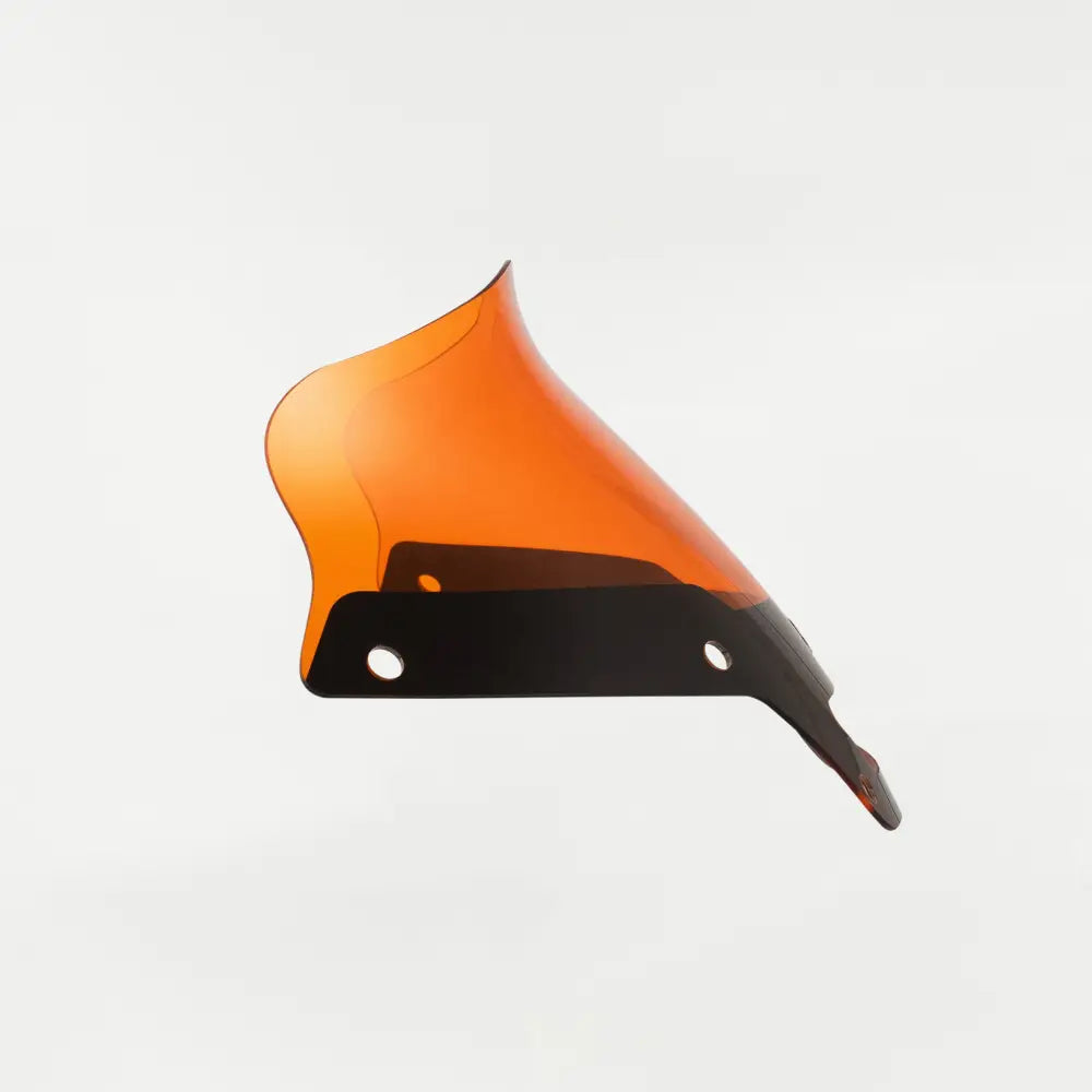 6" Orange Kolor Windshield for Harley-Davidson Low Rider ST Motorcycles (6" Orange)