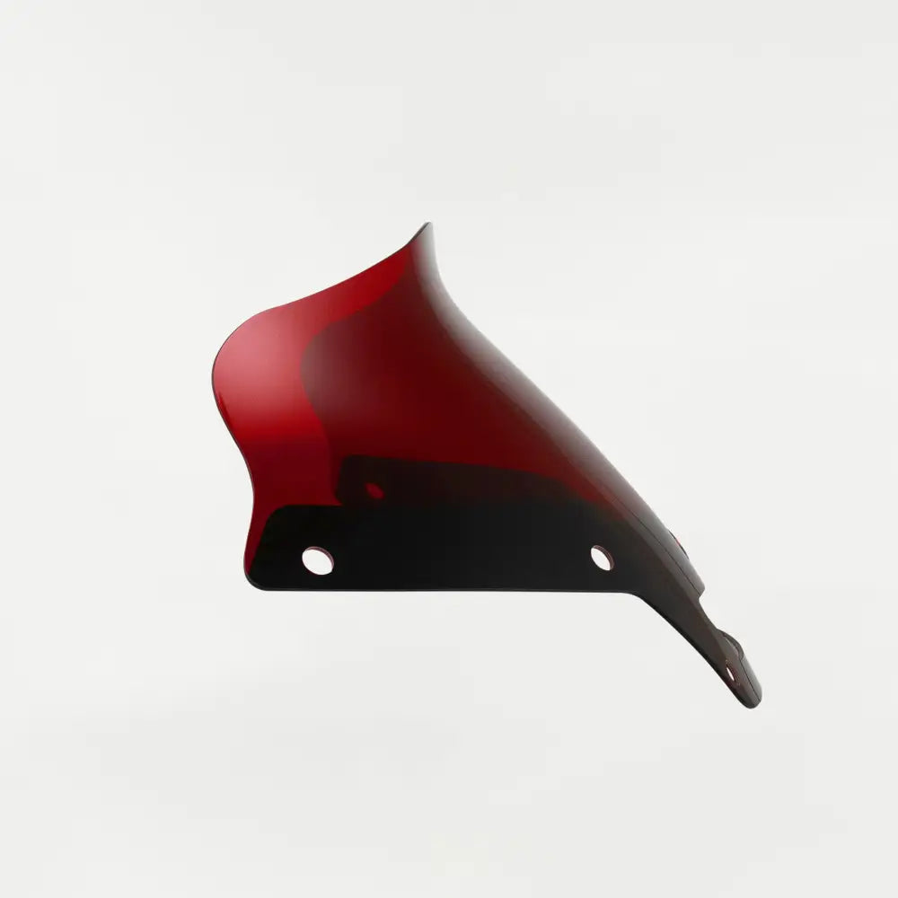 6" Red Kolor Windshield for Harley-Davidson Low Rider ST Motorcycles (6" Red)