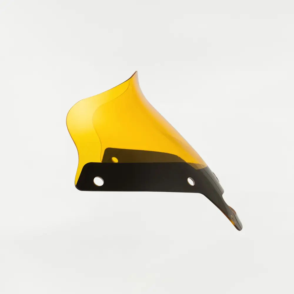 6" Yellow Kolor Windshield for Harley-Davidson Low Rider ST Motorcycles (6" Yellow)