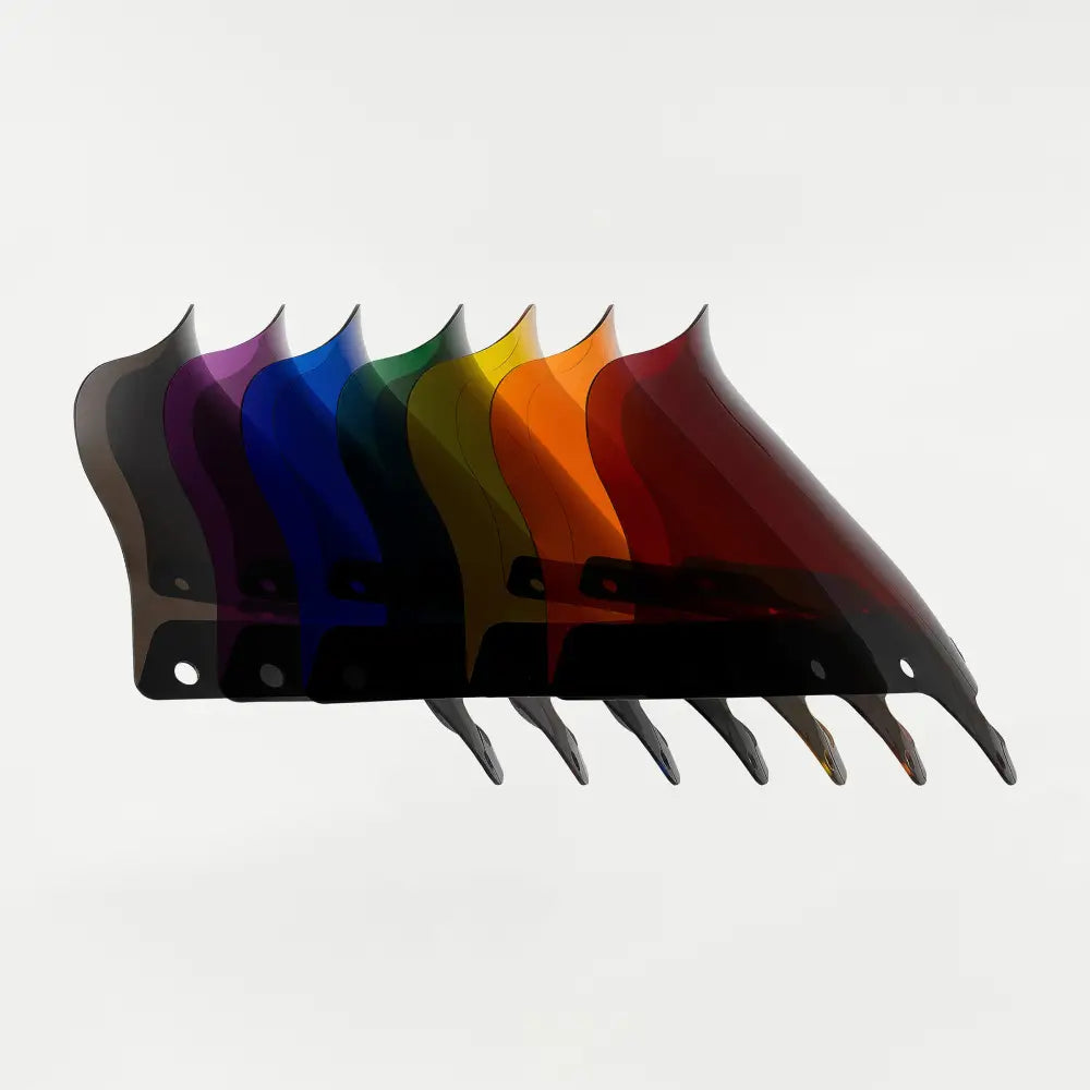 8" Kolor Windshield Cascade for Harley-Davidson Low Rider ST Motorcycles (8" Kolor Cascade for Low Rider ST)