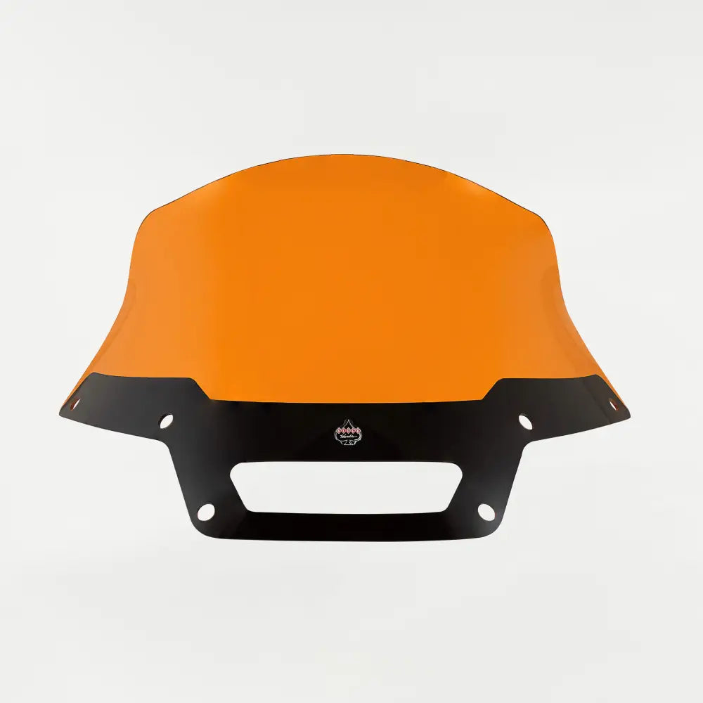8" Kolor Windshield for Harley-Davidson Low Rider ST Motorcycles (8" Orange)