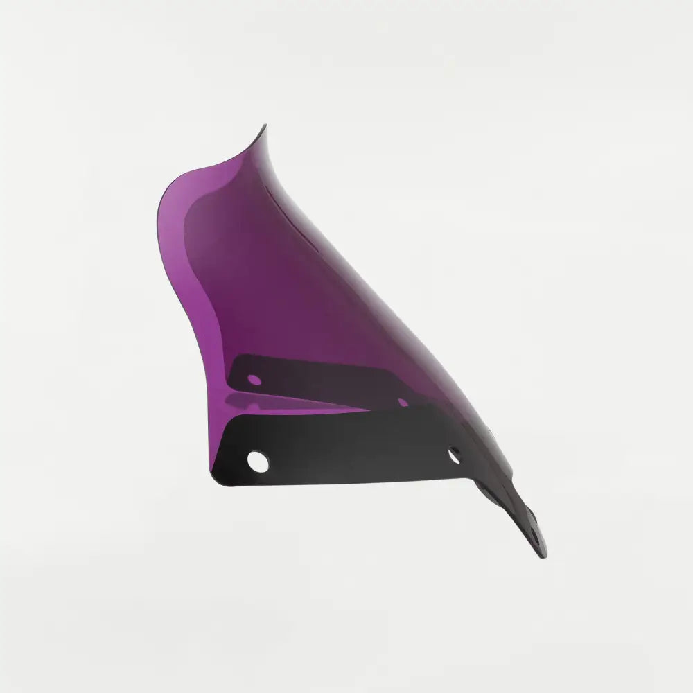 8" Kolor Windshield for Harley-Davidson Low Rider ST Motorcycles (8" Purple)