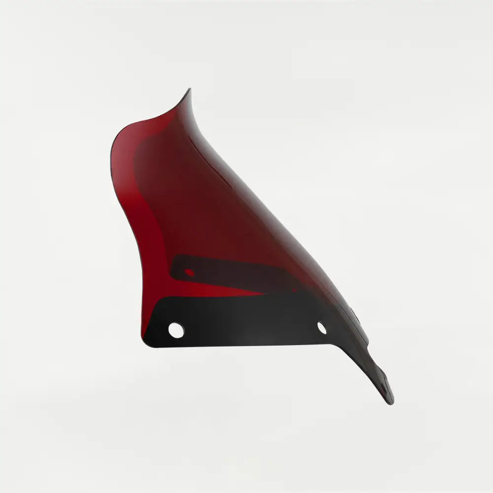 8" Kolor Windshield for Harley-Davidson Low Rider ST Motorcycles (8" Red)