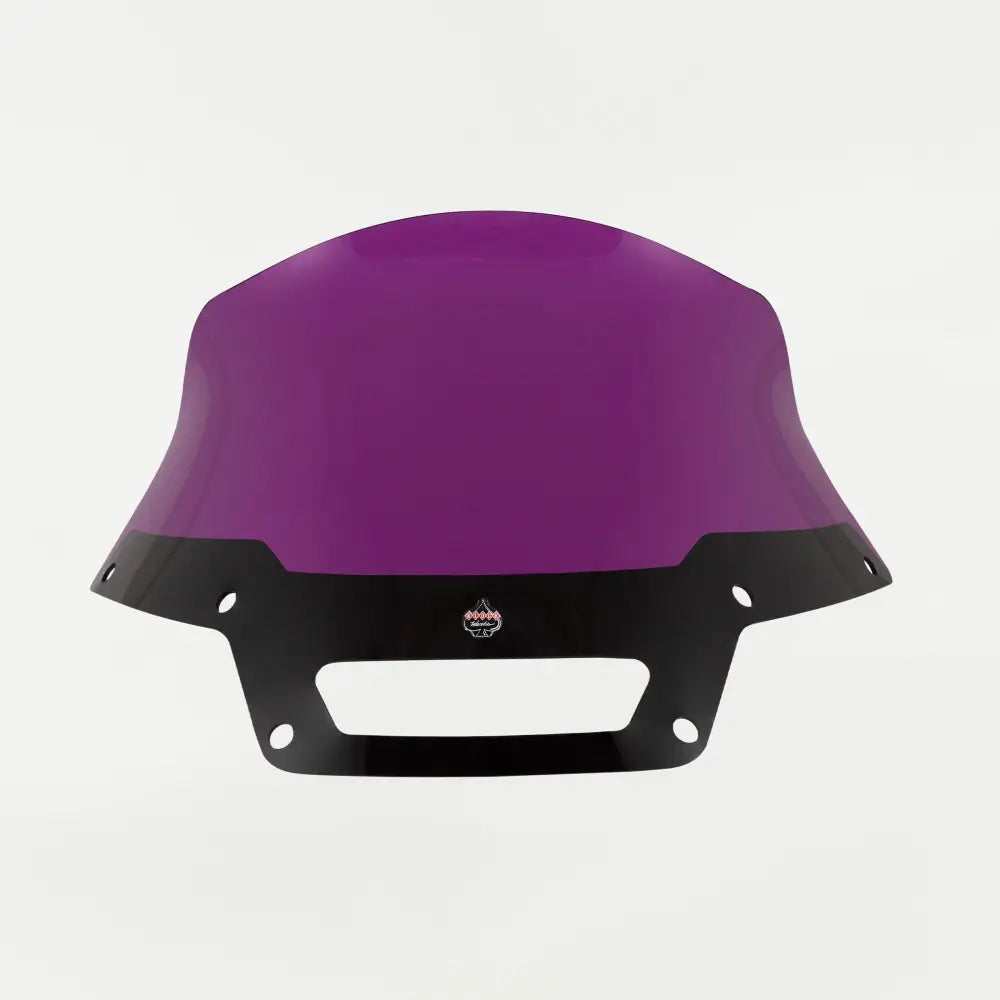 8" Kolor Windshield for Harley-Davidson Low Rider ST Motorcycles (8" Purple)