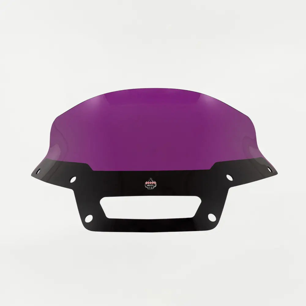 6" Purple Kolor Windshield for Harley-Davidson Low Rider ST Motorcycles (6" Purple)