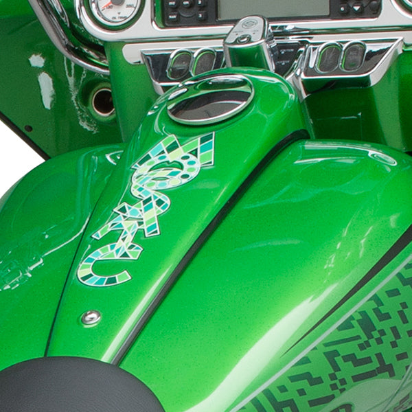 1997-2007 Extended Curvaceous Metal Dash (Extented Length)