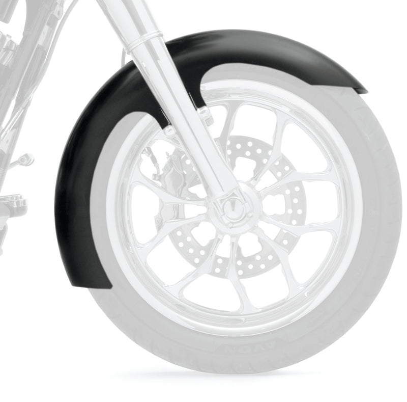 Slicer Tire Hugger Front Fenders for Harley-Davidson 1983-2013 Touring Motorcycle Models(Slicer)