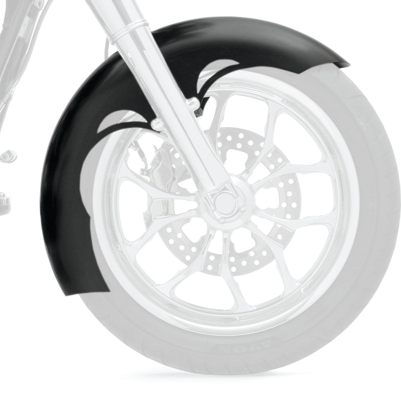 Tude Tire Hugger Front Fenders for Harley-Davidson 1983-2013 Touring Motorcycle Models(Tude)