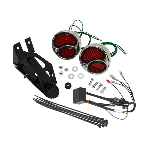 Hardware for Scout Klassic Taillight Kit for Indian® Scout Motorcycles(Included hardware)