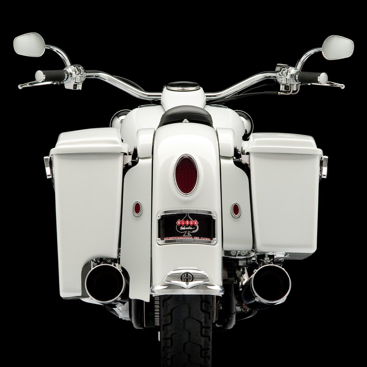 Smooth Upper Fillers for Harley-Davidson Baggers(Smooth)