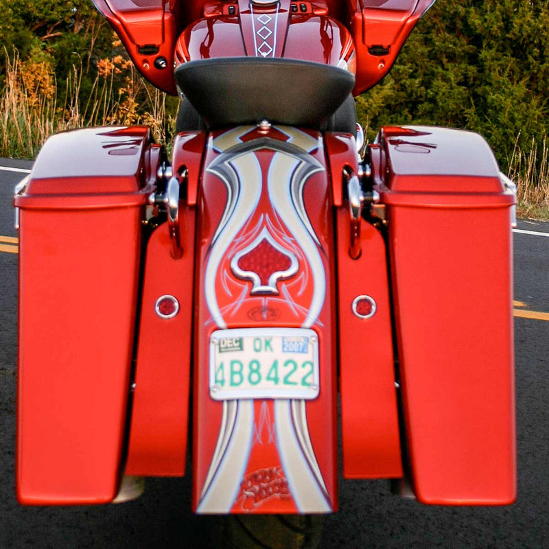 Slotted Upper Fillers for Harley-Davidson Baggers(Slotted)
